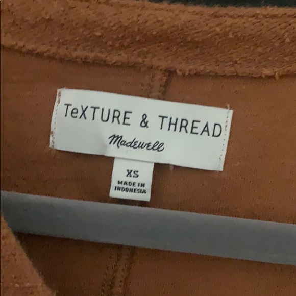 Madewell wrap top (texture & thread) - Picture 2 of 3